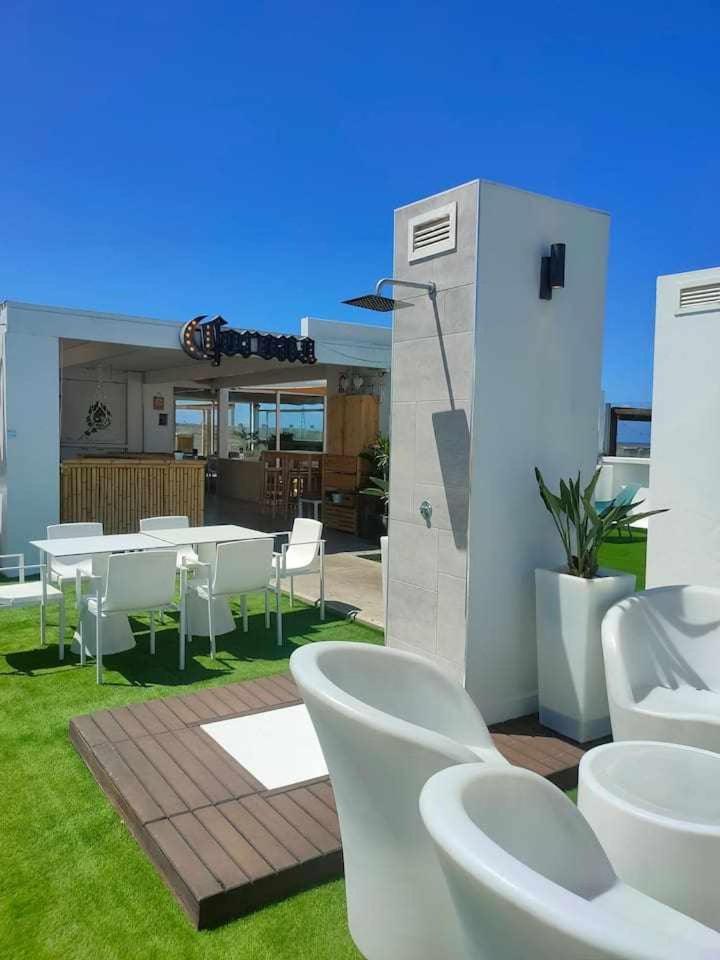 Ferienwohnung Ocean Sunset Bristol Corralejo Exterior foto